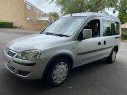 Silver Used 2008 Vauxhall Combo MPV | £3,000 (Fair price)