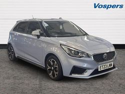 Silver Used 2023 MG MG3 Exclusive Hatchback | £10,995 (Fair price)