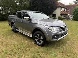 Grey Used 2018 Fiat Fullback Pickup | £11,995 (Fair price)