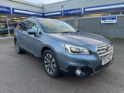 Grey Used 2017 Subaru Outback Premium Estate | £15,995 (Good price)