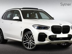 White Used 2018 BMW X5 M Sport SUV | £40,750