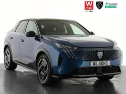 Blue Used 2024 Peugeot e-3008 GT SUV | £30,995 (Good price)