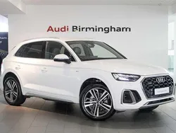 Ibis white Used 2021 Audi Q5 Competition SUV | £34,500 (Fair price)