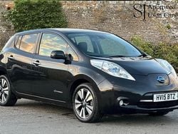 Used 2015 Nissan Leaf Tekna Hatchback | £4,490