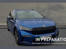 Blue Used 2023 Skoda Enyaq iV SportLine SUV | £25,950 (Fair price)