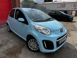Blue Used 2013 Citroën C1 VTR Sport Hatchback | £3,995 (Fair price)