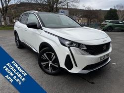 White Used 2021 Peugeot 3008 GT SUV | £16,495 (Fair price)