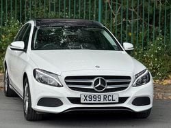 White Used 2015 Mercedes C220 Estate | £8,995 (Fair price)