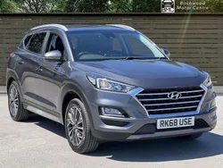 Grey Used 2018 Hyundai Tucson Premium SUV | £12,795 (A bit pricey)