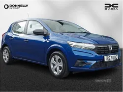 Blue Used 2022 Dacia Sandero Essentiel Hatchback | £8,990 (Super price)
