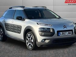 Used 2017 Citroën C4 Cactus Flair Hatchback | £7,995 (Fair price)