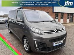 Grey Used 2025 Citroën Spacetourer Feel Van | £15,650