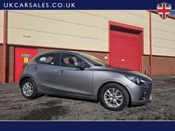 Silver Used 2015 Mazda 2 Hatchback | £5,399 (Fair price)