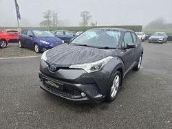 Grey Used 2018 Toyota C-HR SUV | £13,450 (Fair price)