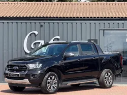 Black Used 2021 Ford Ranger Wildtrack Pickup | £16,190 (Good price)