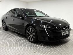 Black Used 2020 Peugeot 508 GT-line Hatchback | £11,995 (Fair price)