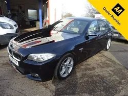 Black Used 2015 BMW 530 M Sport Sedan | £12,995 (Fair price)