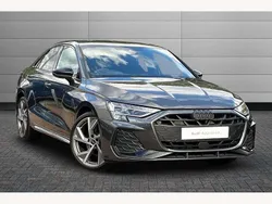 Daytona grey Used 2024 Audi A3 Black Edition Sedan | £30,950 (Expensive)