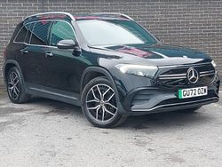 Black Used 2022 Mercedes EQB350 AMG Line Premium SUV | £29,498 (Fair price)