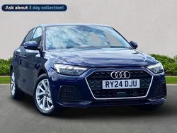 Blue Used 2024 Audi A1 Sport Hatchback | £19,999 (Fair price)