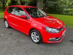 Red Used 2016 VW Polo Match Hatchback | £6,950 (Good price)