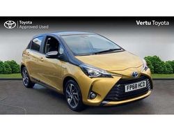 Used 2019 Toyota Yaris Hatchback | £14,443 (Fair price)