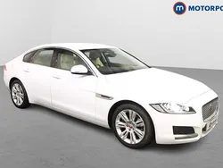 White Used 2019 Jaguar XF Portfolio Sedan | £13,999 (Good price)