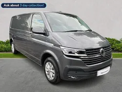 Grey Used 2022 VW T6.1 Highline Van | £24,583 (Super price)