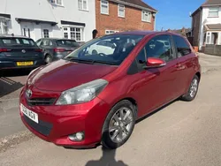 Red Used 2011 Toyota Yaris SR Hatchback | £2,395 (Fair price)