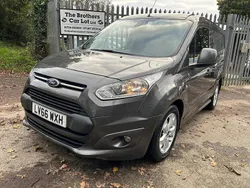 Grey Used 2016 Ford Transit Limited Van | £6,495