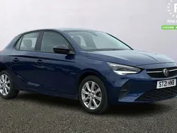 Blue Used 2021 Vauxhall Corsa Hatchback | £9,699 (Good price)