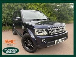 Blue Used 2014 Land Rover Discovery 4 HSE Luxury SUV | £14,995 (Fair price)