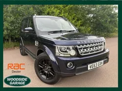 Blue Used 2014 Land Rover Discovery 4 HSE Luxury SUV | £14,995 (Fair price)