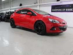Red Used 2016 Vauxhall Astra GTC Edition Hatchback | £4,995 (Fair price)