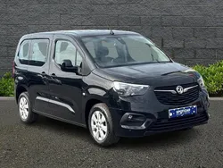 Black Used 2020 Vauxhall Combo S MPV | £11,495 (Fair price)
