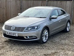 Silver Used 2015 VW CC GT Sedan | £9,000 (Fair price)