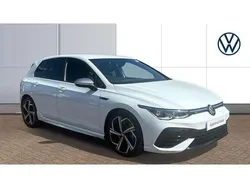 White Used 2021 VW Golf VIII R Hatchback | £32,029 (A bit pricey)