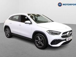 White Used 2021 Mercedes GLA250 Premium Plus SUV | £29,949 (Expensive)