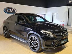 Black Used 2019 Mercedes GLE43 AMG AMG Coupe | £29,995