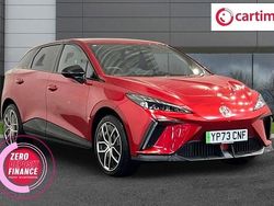 Red Used 2023 MG MG4 EV Trophy Hatchback | £16,250 (Fair price)