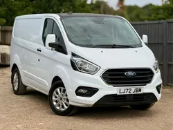 White Used 2023 Ford Transit Custom Limited Van | £11,995