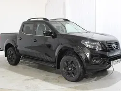 Black Used 2020 Nissan Navara N-Guard Pickup | £17,995 (Good price)