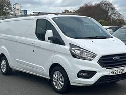 White Used 2022 Ford Transit Custom Limited Van | £16,995 (Fair price)