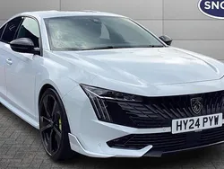 White Used 2024 Peugeot 508 Peugeot Sport Engineered Hatchback | £28,907 (A bit pricey)