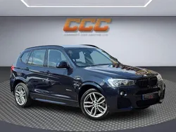 Black Used 2017 BMW X3 M Sport SUV | £11,750 (Fair price)