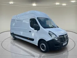 White Used 2020 Vauxhall Movano Edition Van | £8,995 (Fair price)