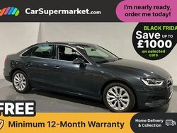 Grey Used 2022 Audi A4 Sedan | £18,497 (Good price)