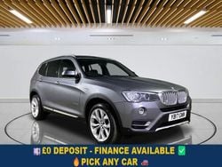 Grey Used 2017 BMW X3 xLine SUV | £11,349 (Super price)