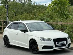 White Used 2015 Audi A3 Sportback S-Line Hatchback | £8,995