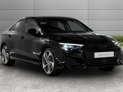Black Used 2024 Audi A3 Black Edition Sedan | £27,777 (Fair price)